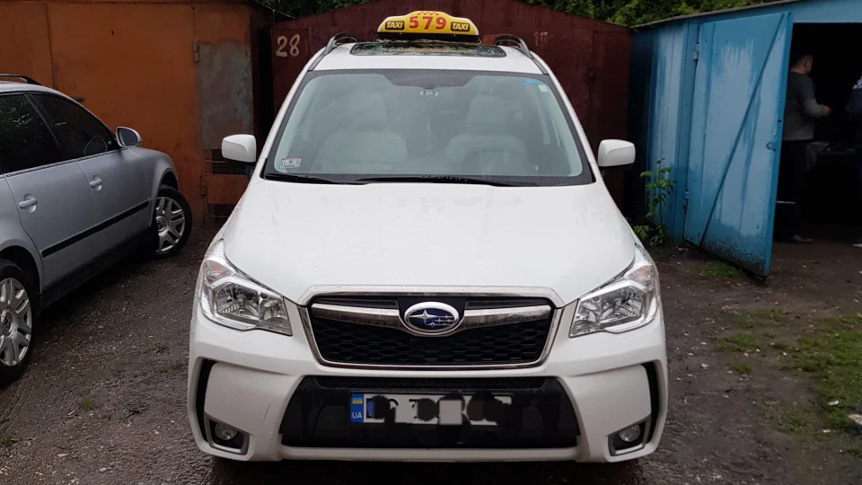Subaru Forester 2.5 варіатор