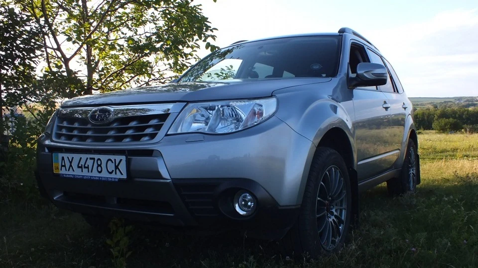 Subaru Forester 2,5 XS