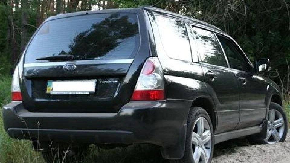 Subaru Forester 2.5 XT AT (турбо) 3
