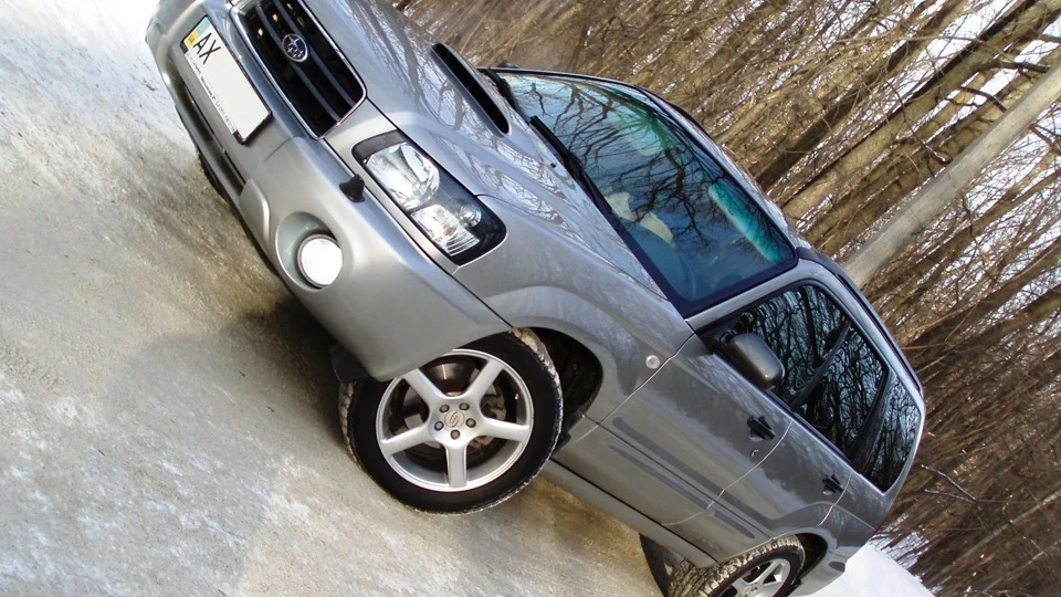 Subaru Forester 2.5 XT Limited Edition