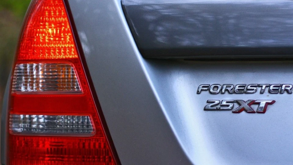 Subaru Forester 2.5 XT Limited Edition 2