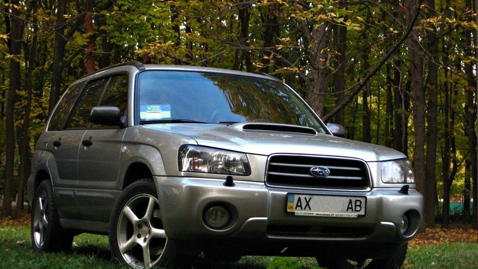 Subaru Forester 2.5 XT Limited Edition 3