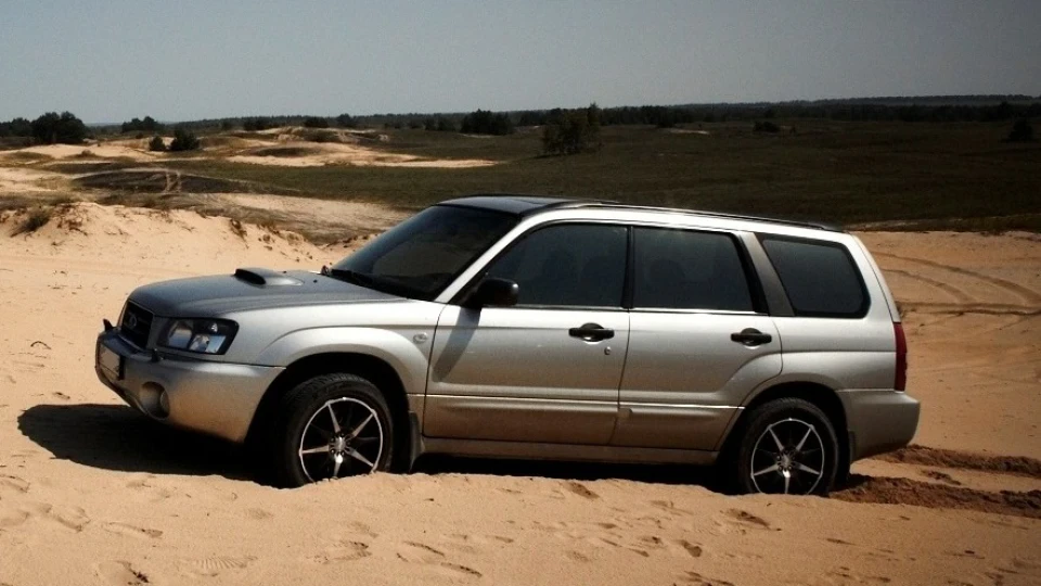 Subaru Forester 2.5 XT Limited Edition 5