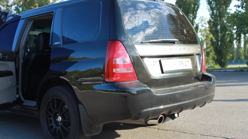 Subaru Forester 2,5 ХТ (маленький Х5)