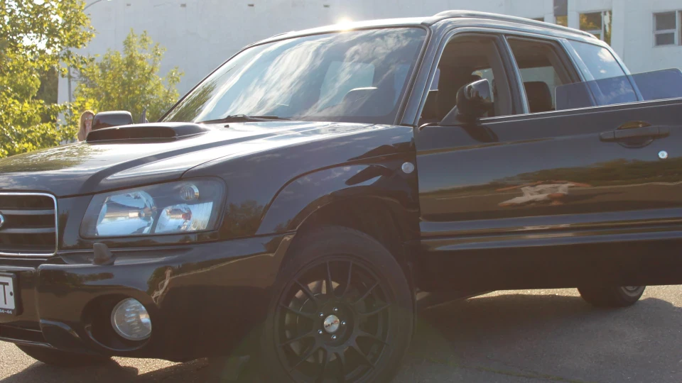 Subaru Forester 2,5 ХТ (маленький Х5) 2