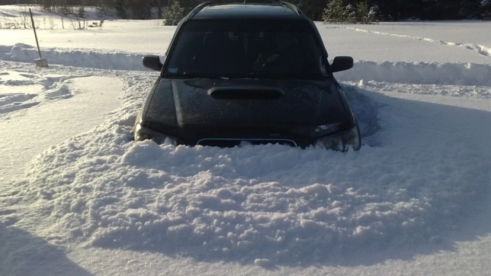 Subaru Forester 2,5 ХТ (маленький Х5) 3