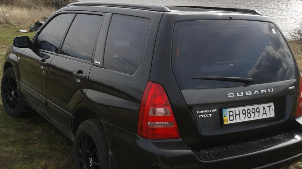 Subaru Forester 2,5 ХТ (маленький Х5) 5