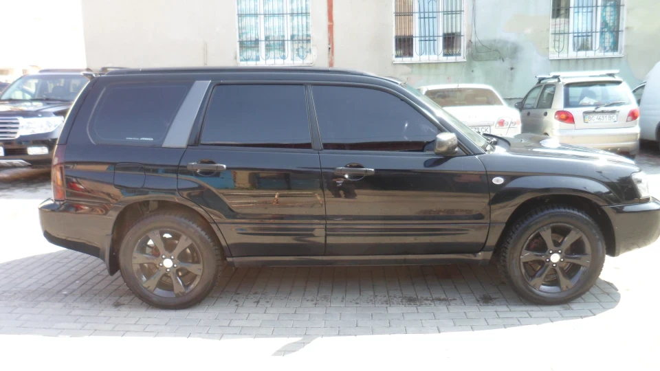 Subaru Forester 2.5 XT MT 3