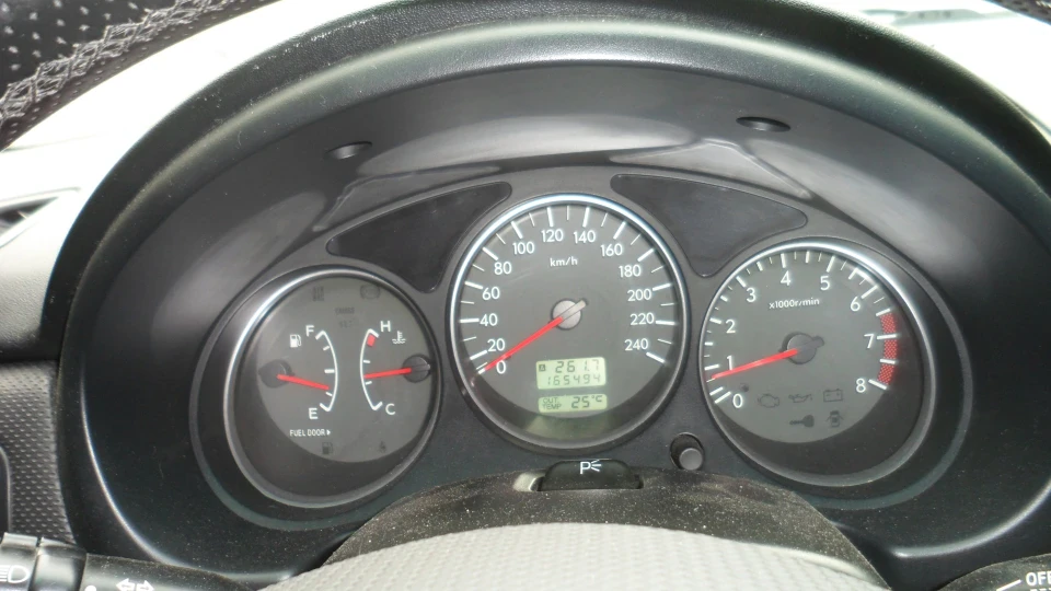 Subaru Forester 2.5 XT MT 4