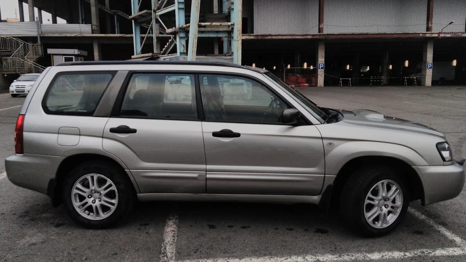 Subaru Forester 2,5 XT Turbo 3
