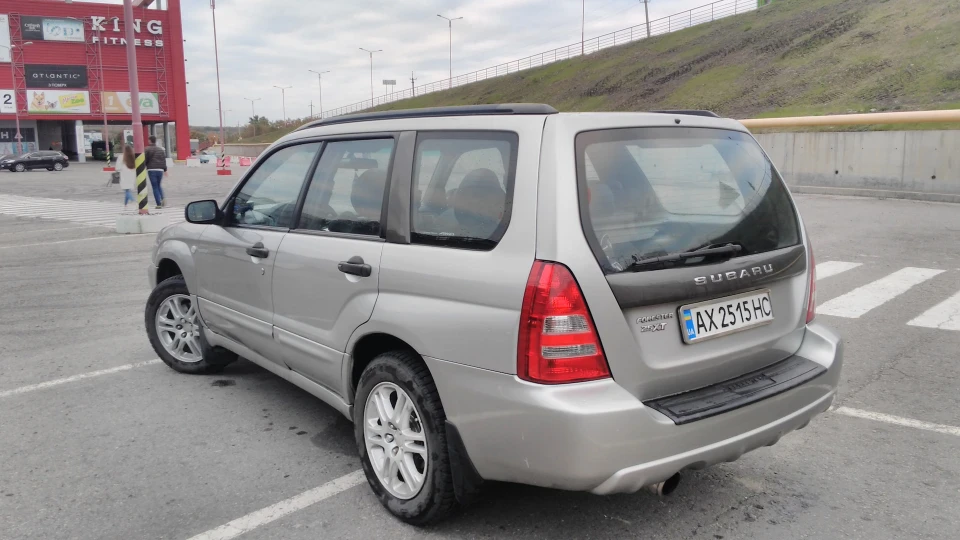 Subaru Forester 2,5 XT Turbo 4