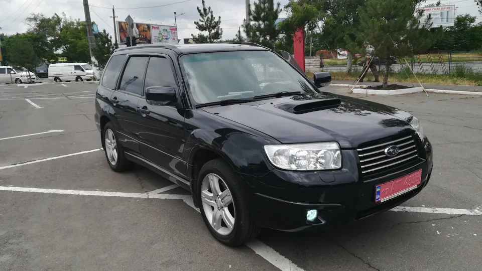 Subaru Forester 2.5 XT Turbo 4