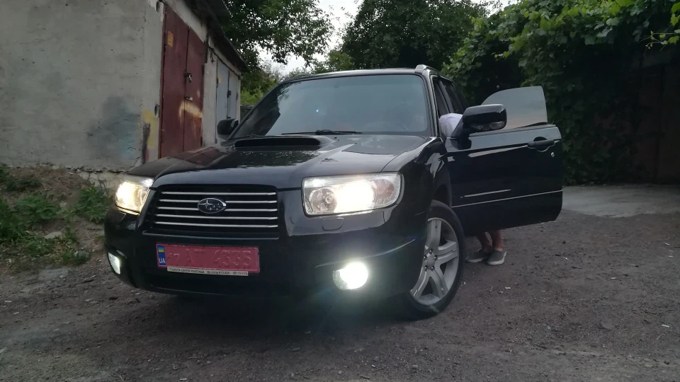 Subaru Forester 2.5 XT Turbo 5