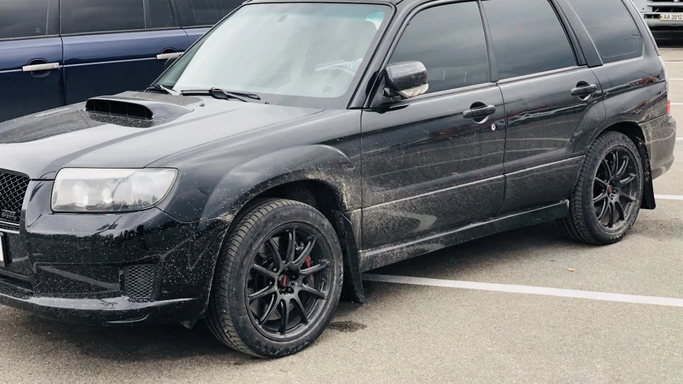 Subaru Forester 2.5 ХТ 4