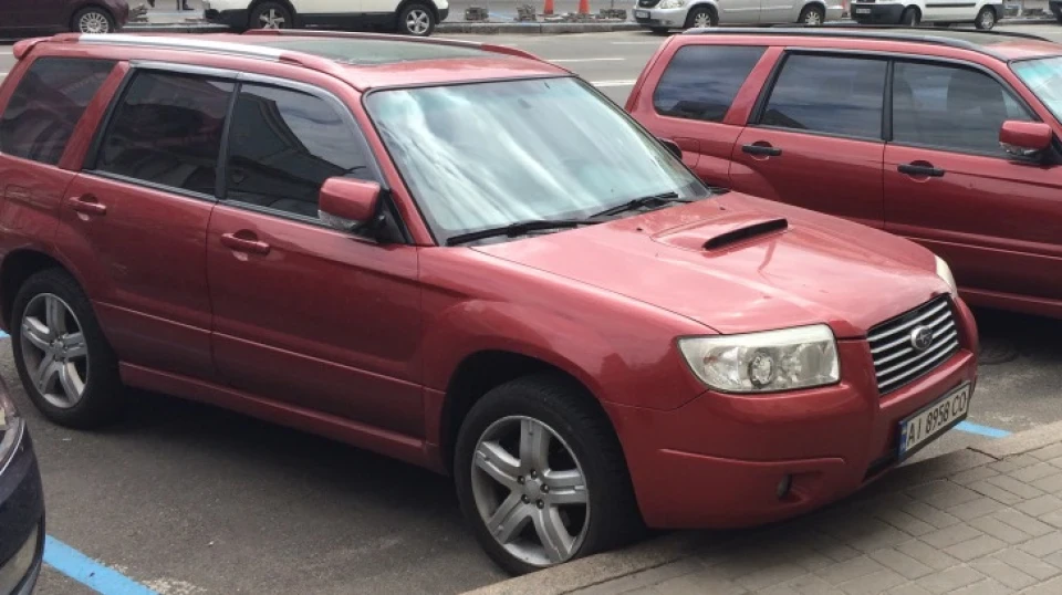 Subaru Forester 2.5 XT