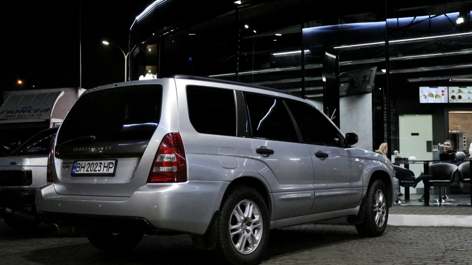 Subaru Forester 2,5 XT