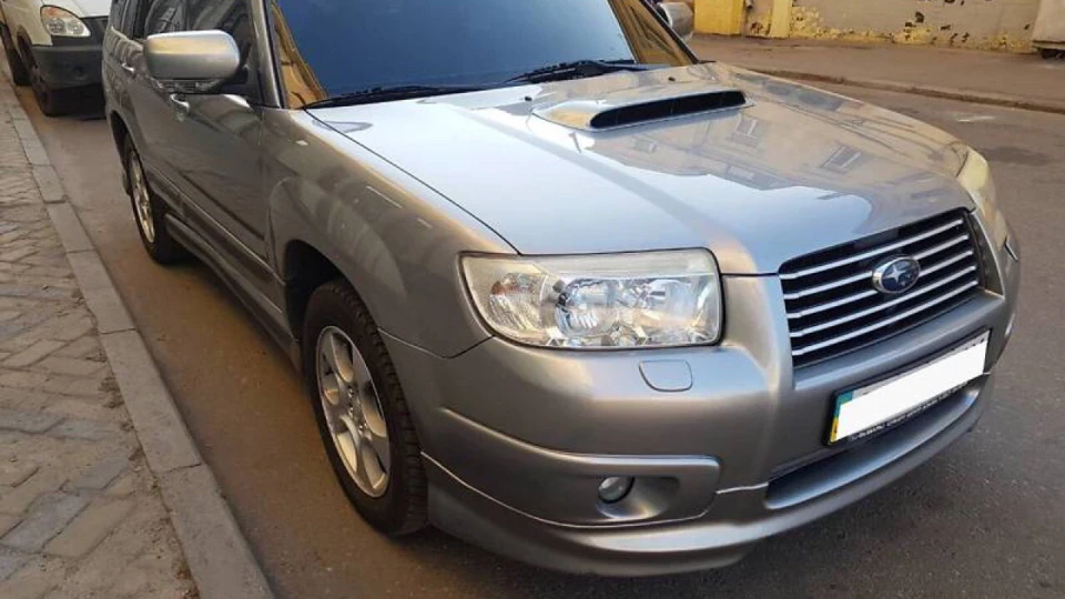 Subaru Forester 2,5 XT 3