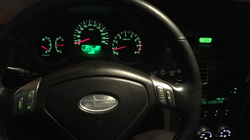 Subaru Forester 2,5 XT 4