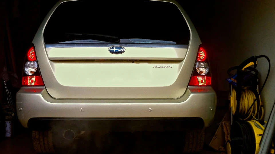 Subaru Forester 2,5 XTurboMonster 2