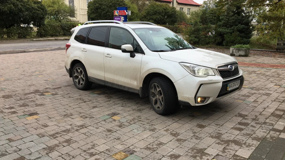 Subaru Forester 2.5 2