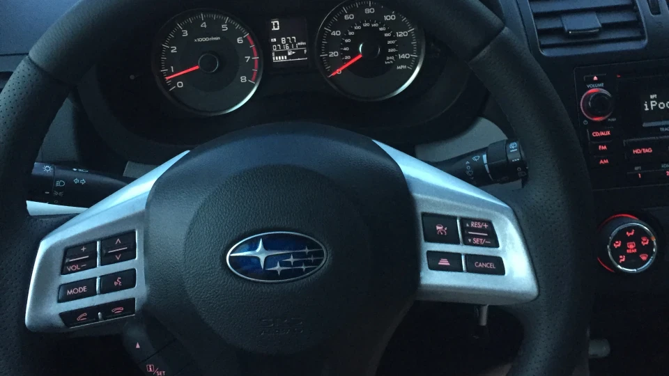 Subaru Forester 2.5