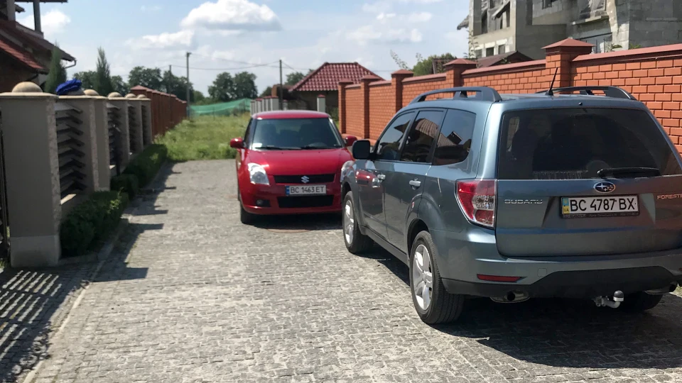 Subaru Forester 2.5 2
