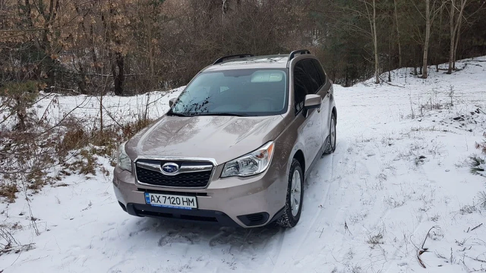 Subaru Forester 2.5