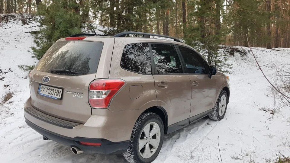 Subaru Forester 2.5 2