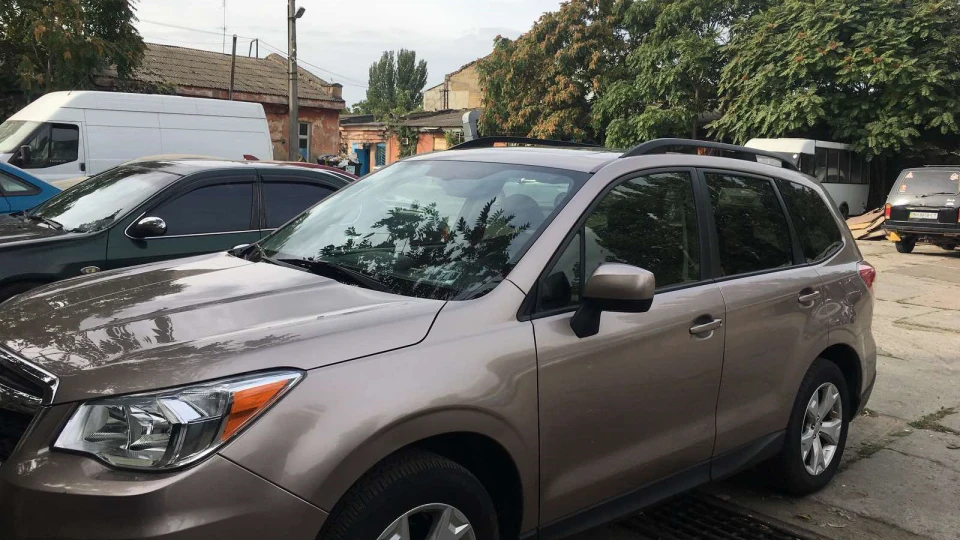 Subaru Forester 2.5 4