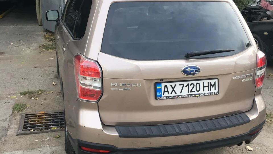 Subaru Forester 2.5 5