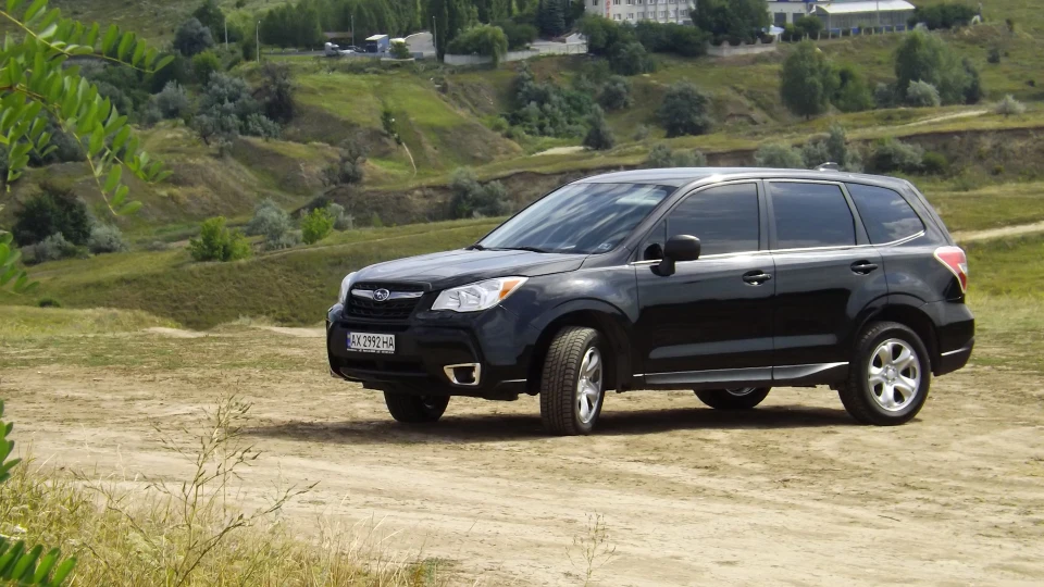 Subaru Forester 2.5 4