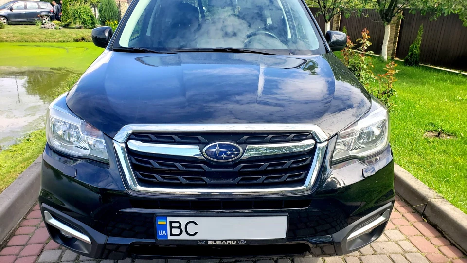 Subaru Forester 2,5 2