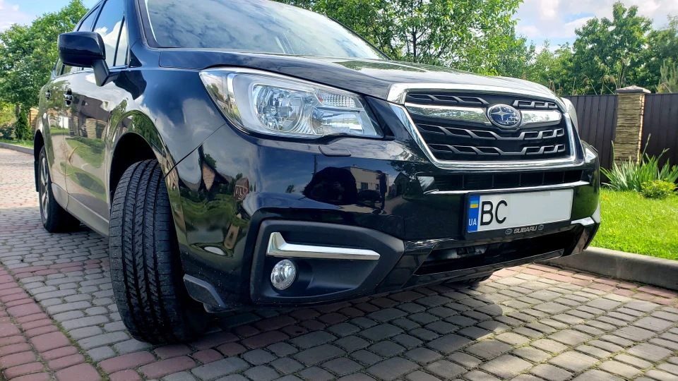 Subaru Forester 2,5 3