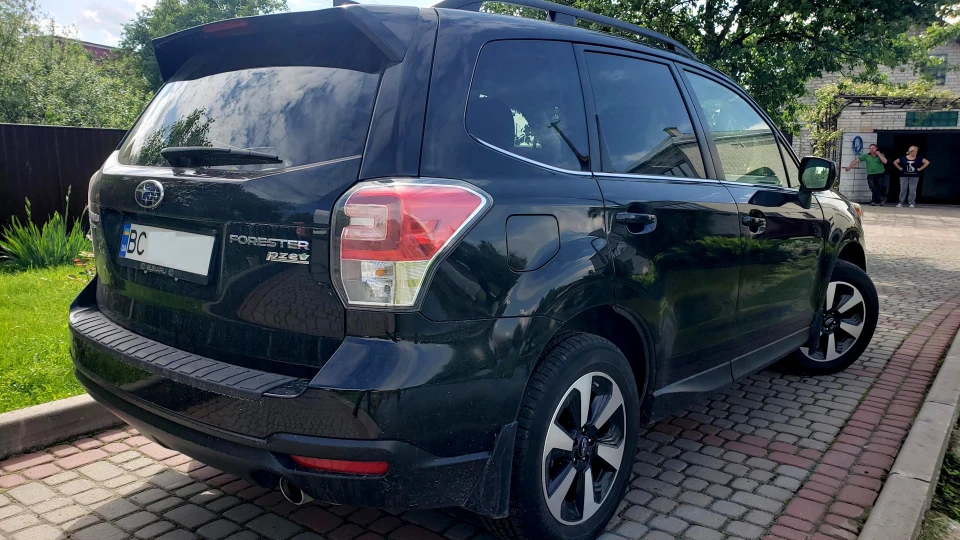 Subaru Forester 2,5 4