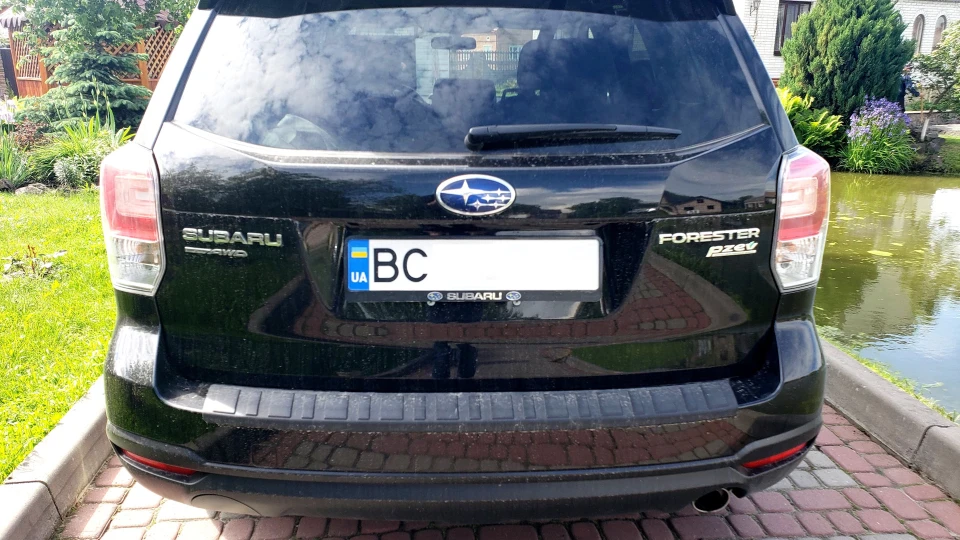 Subaru Forester 2,5 5