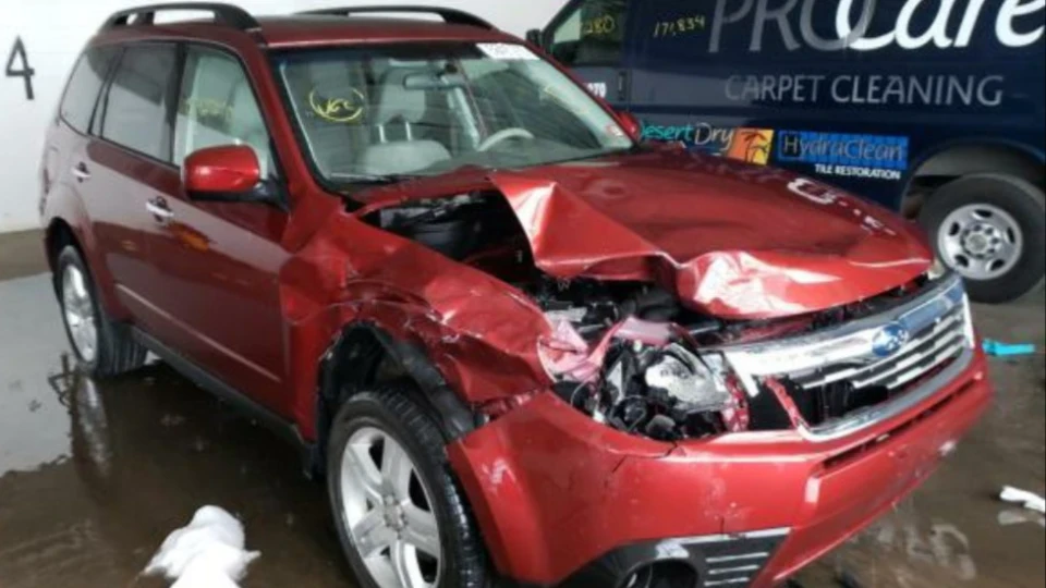 Subaru Forester 2.5