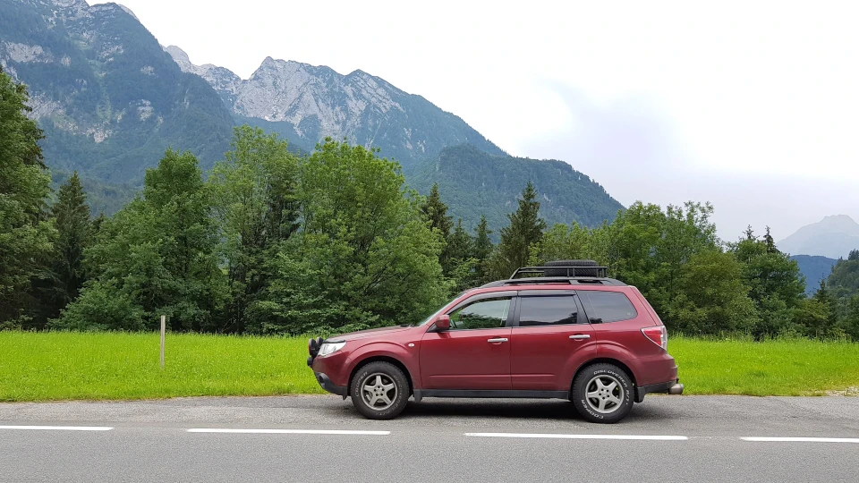 Subaru Forester 🇺🇦スバルフォスター🇯🇵2.5