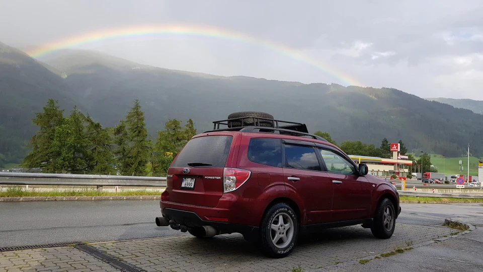 Subaru Forester 🇺🇦スバルフォスター🇯🇵2.5 2