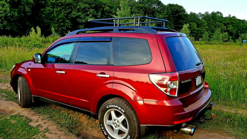 Subaru Forester 🇺🇦スバルフォスター🇯🇵2.5 3