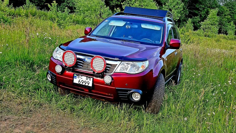 Subaru Forester 🇺🇦スバルフォスター🇯🇵2.5 4