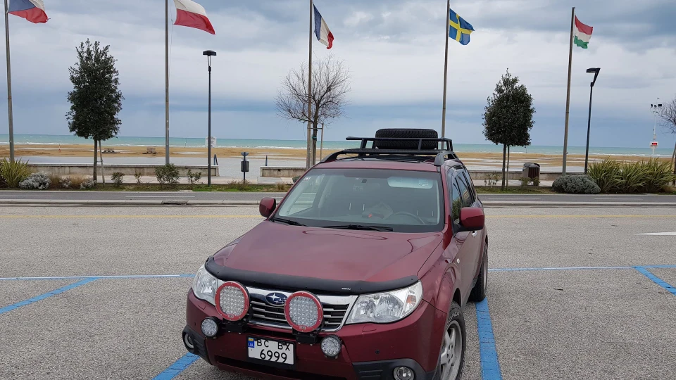Subaru Forester 🇺🇦スバルフォスター🇯🇵2.5 5