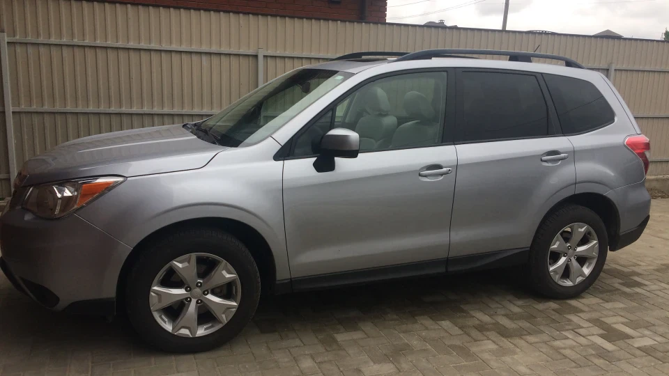 Subaru Forester 2.5fb 2