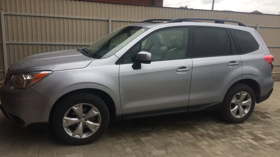 Subaru Forester 2.5fb 3