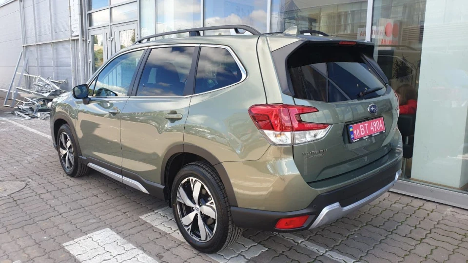 Subaru Forester 2.5i-S ES Premium 2