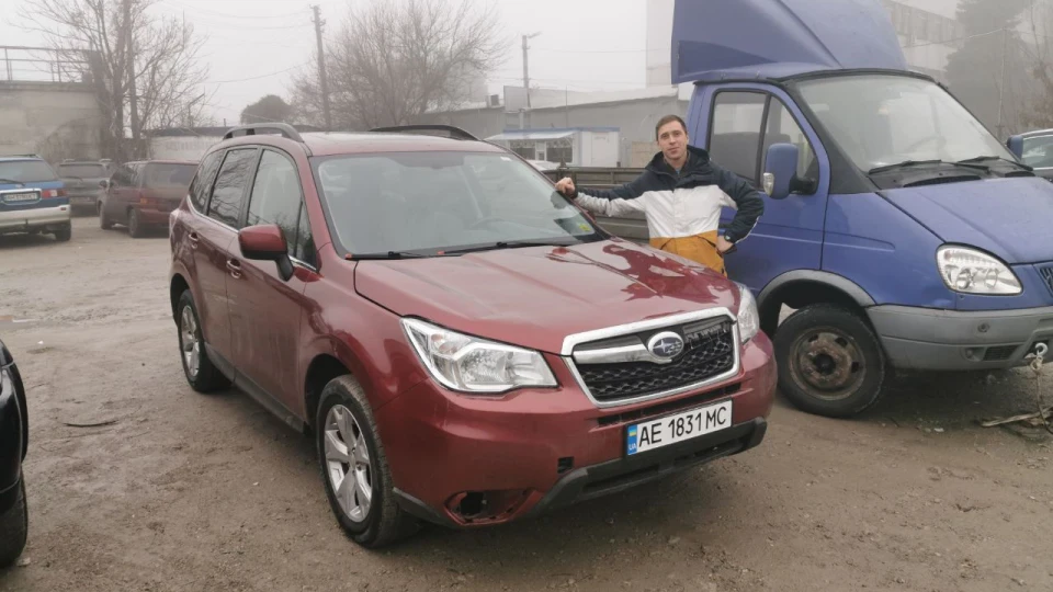 Subaru Forester 2.5л 171л.с