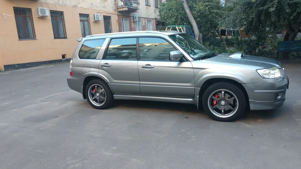 Subaru Forester 2.5Т AKIM race tech 2