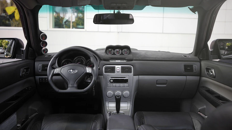 Subaru Forester 2.5t АКПП