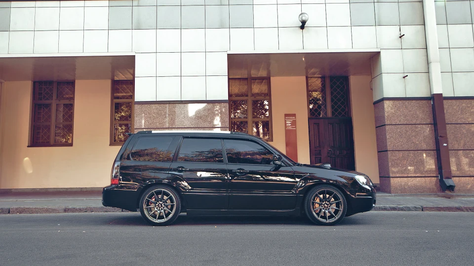Subaru Forester 2.5t АКПП 2
