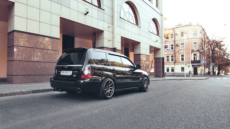Subaru Forester 2.5t АКПП 4