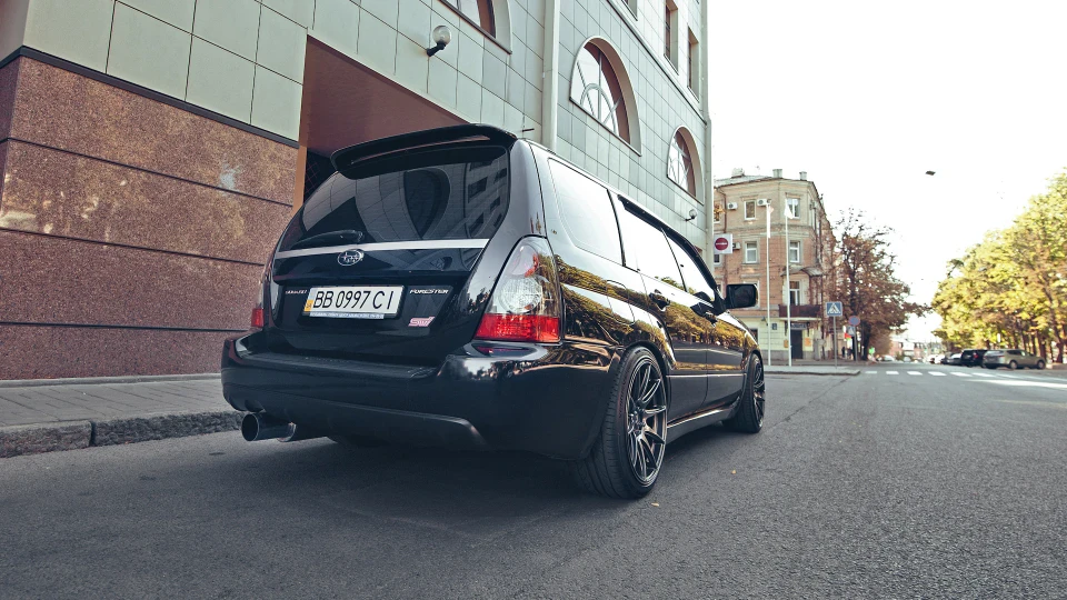 Subaru Forester 2.5t АКПП 5
